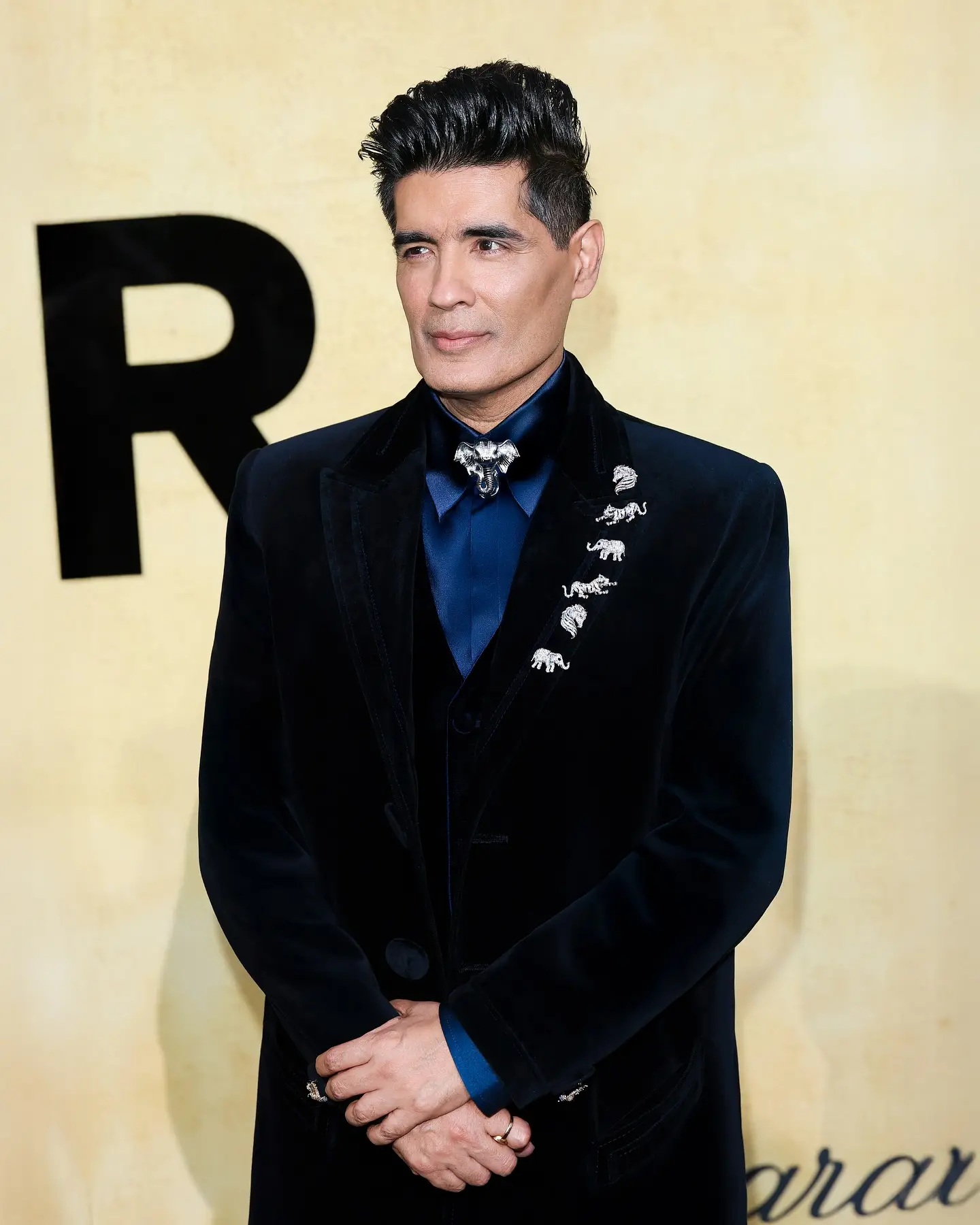 Manish Malhotra Debuts At amfAR Cannes Founder Manish Malhotra steps out with refined style and artful men’s jewellery at Cannes.