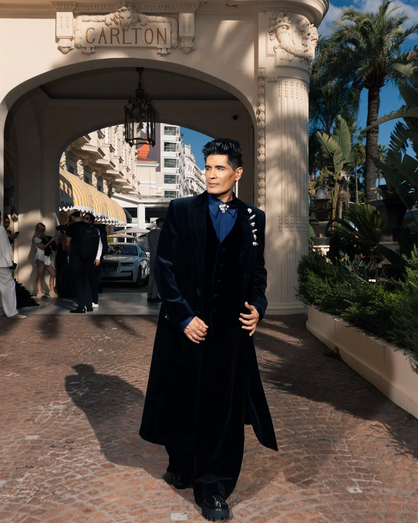Manish Malhotra Debuts At amfAR Cannes