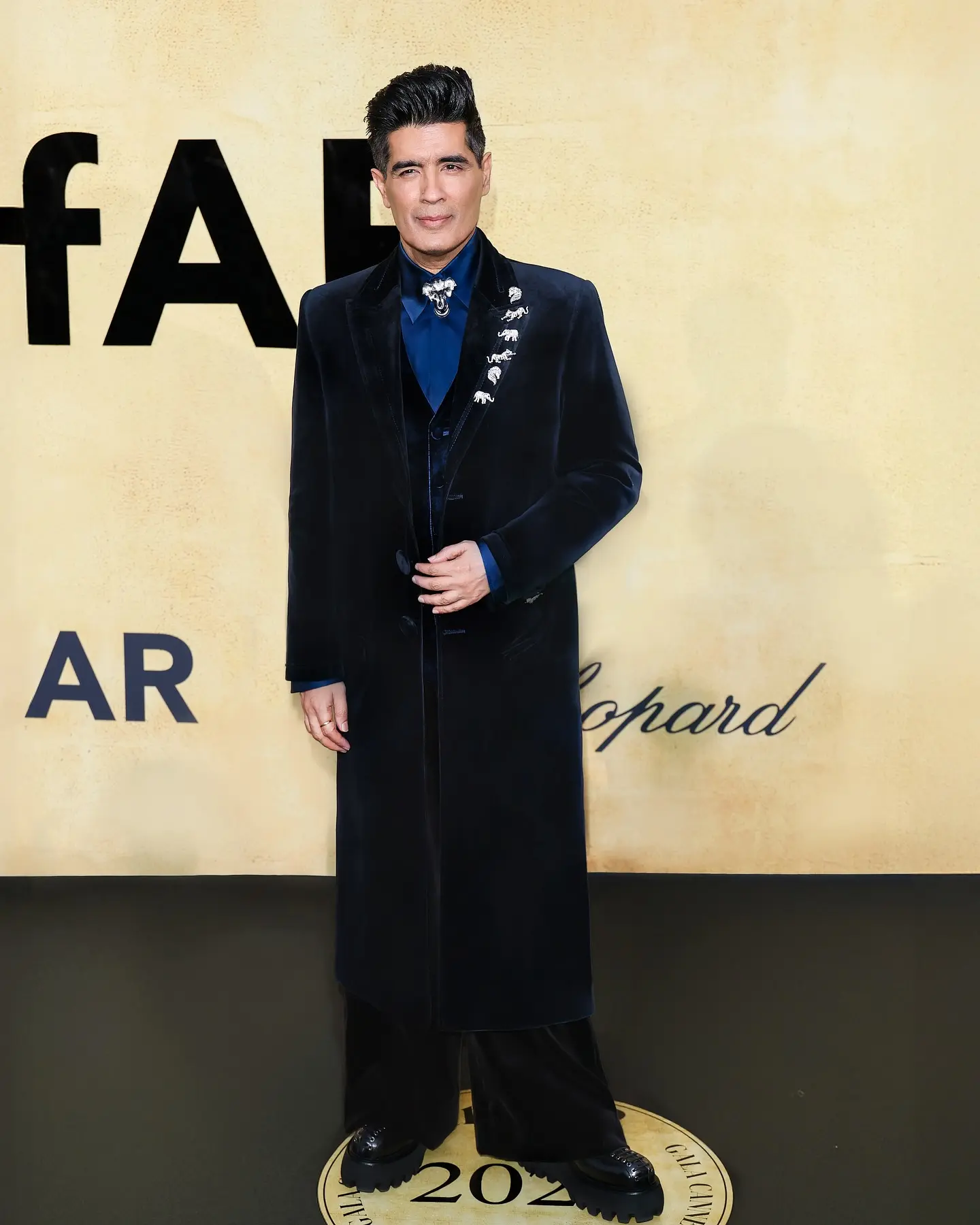 Manish Malhotra Debuts At amfAR Cannes