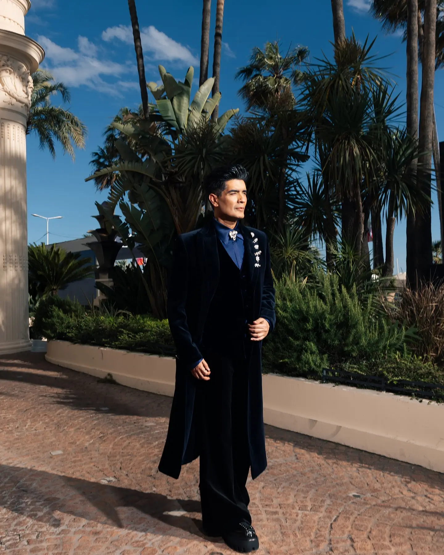 Manish Malhotra Debuts At amfAR Cannes