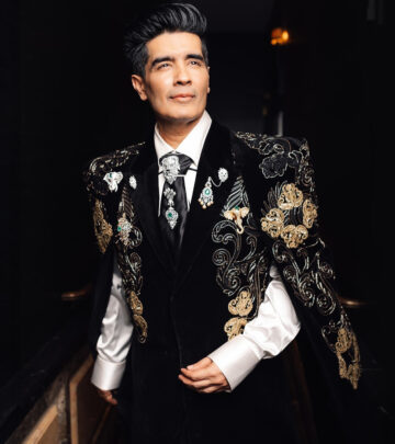 Manish Malhotra Debuts Custom Couture at Met Gala