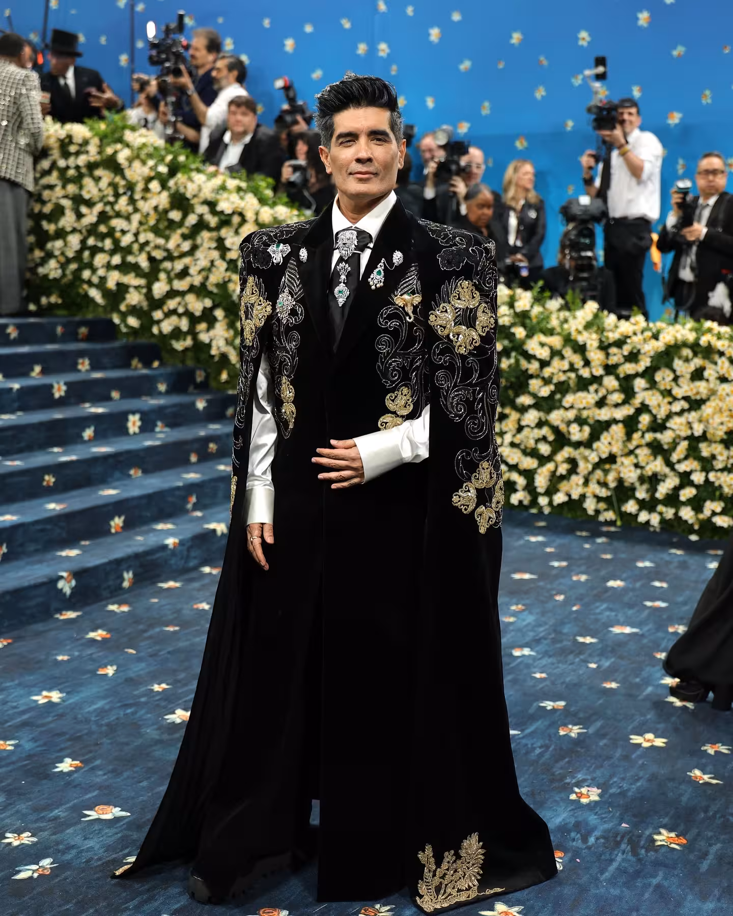 Manish Malhotra Reimagines Power at Met Gala 2025