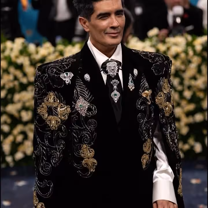 Manish Malhotra Reimagines Power at Met Gala 2025