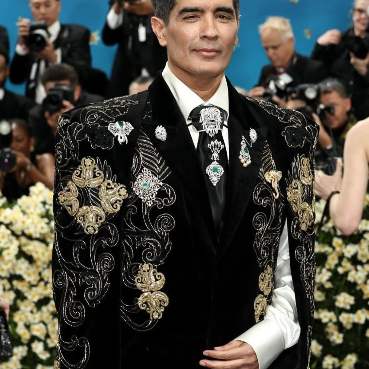 Manish Malhotra Shines At Met Gala Met Gala Magic: Designer's stunning look honors heritage, elegance and timeless artistry.!