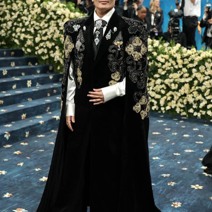 Manish Malhotra Shines At Met Gala