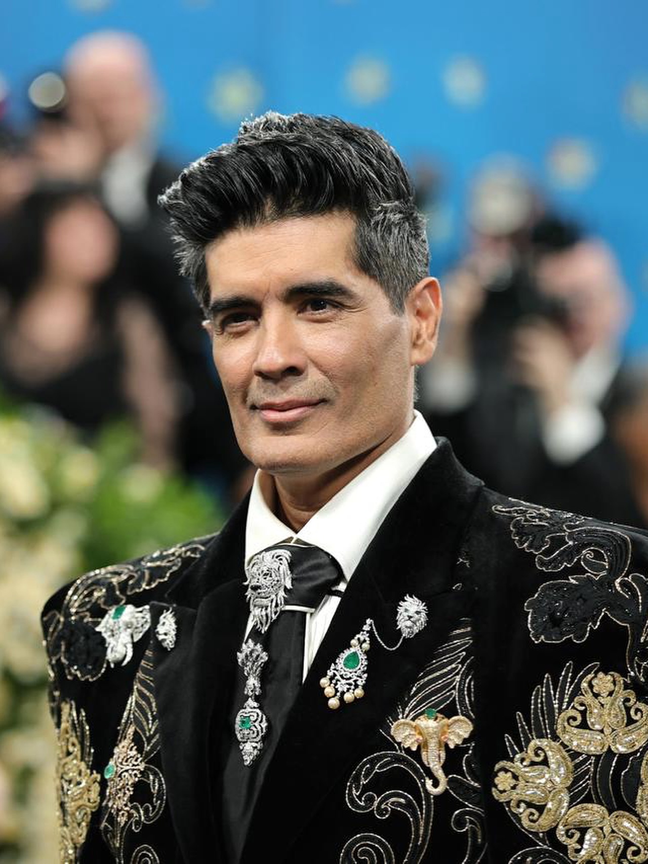 Manish Malhotra Shines At Met Gala
