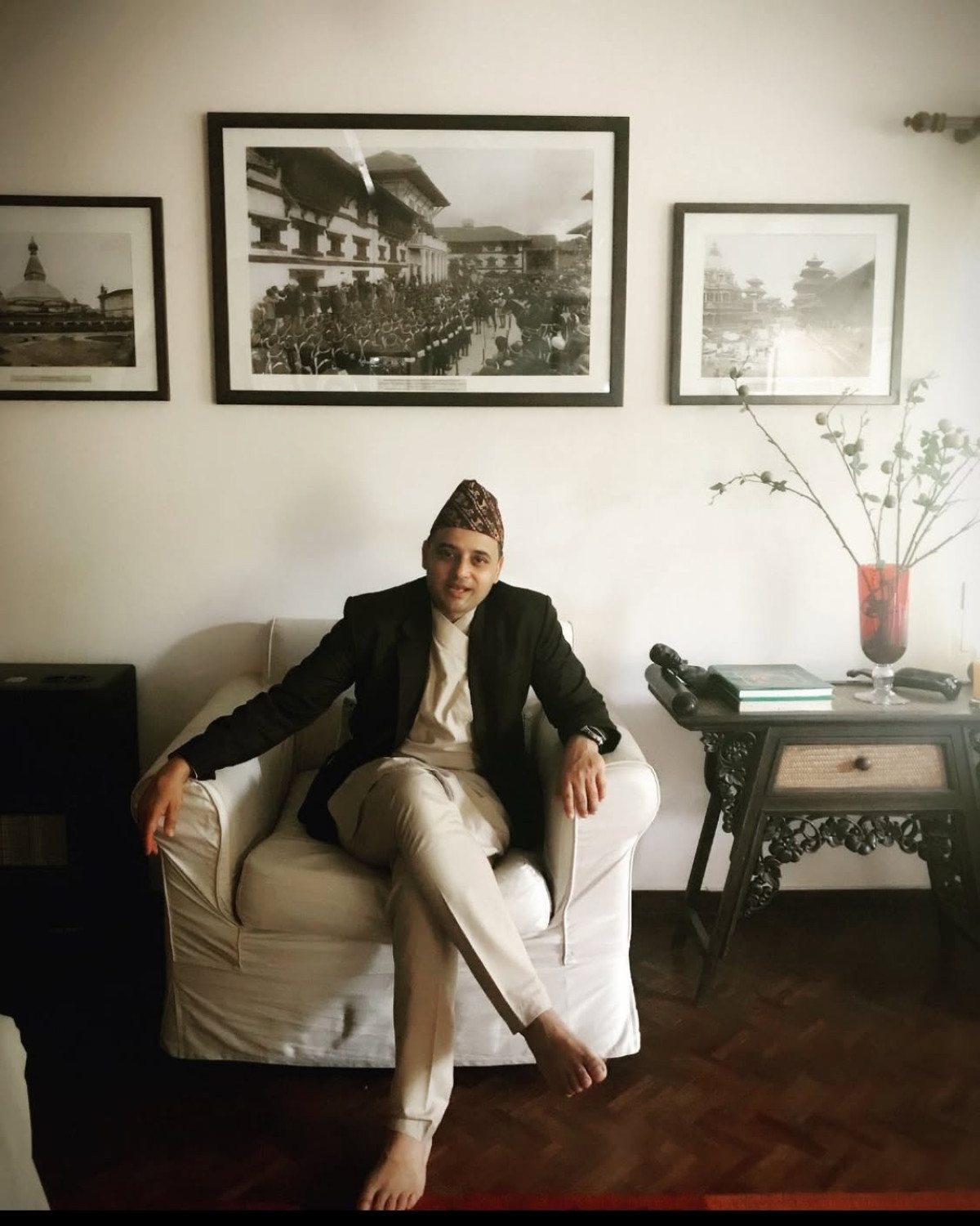 Manisha Koirala Honors Her Brother With Heartfelt Birthday Tribute Birthday message that honors family resilience, unity and deep love in hard times. Always!
