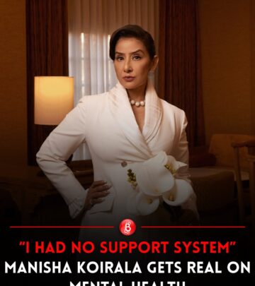 Manisha Koirala Opens Up About A Year Of Therapy