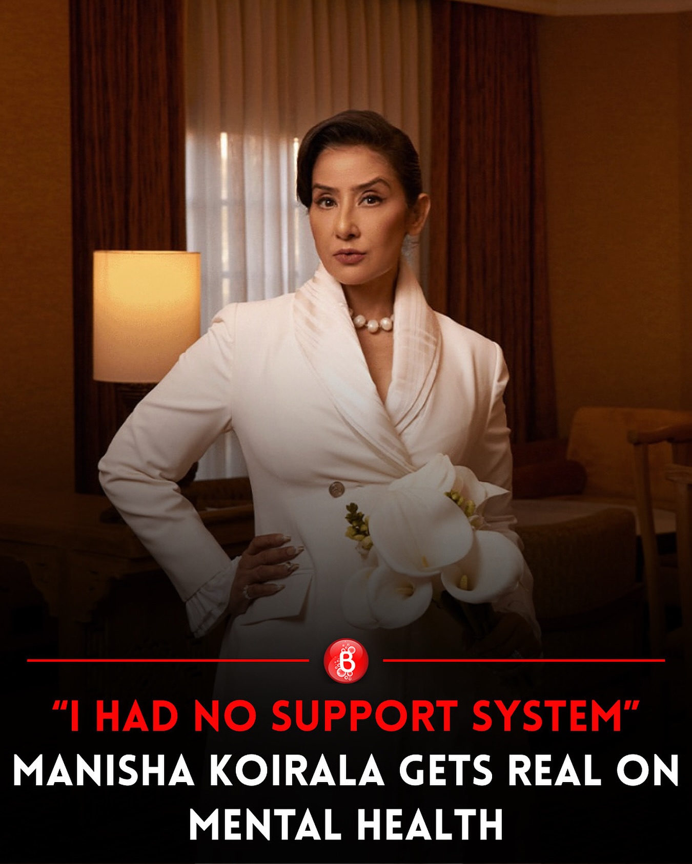 Manisha Koirala Opens Up About A Year Of Therapy From cancer to mental healing, Manisha reveals her year-long journey in therapy, strength.