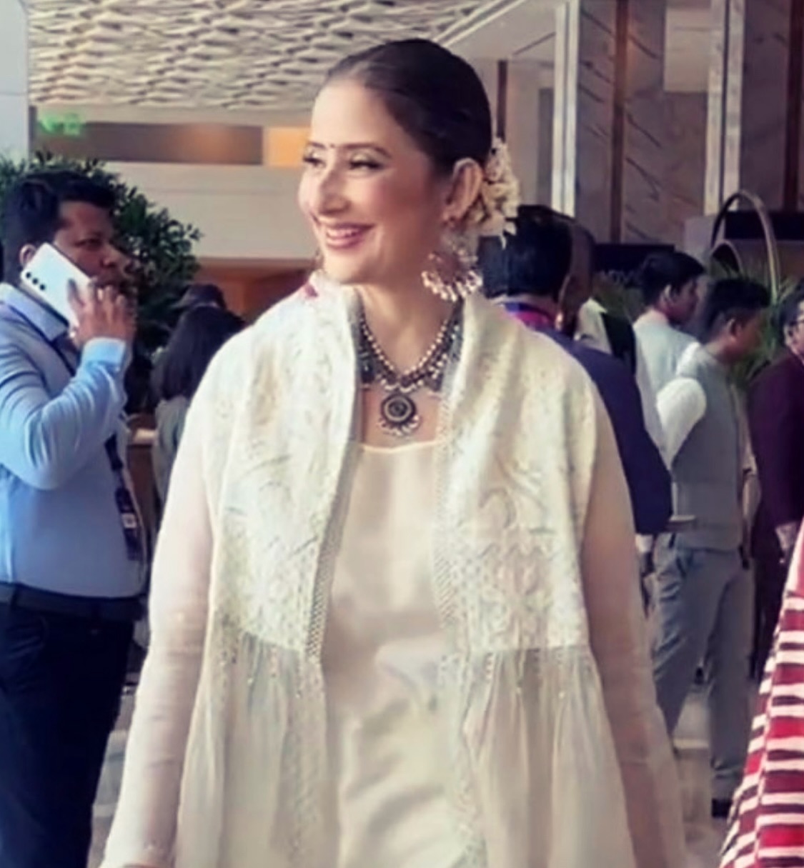 Manisha Koirala Shines At WAVES2025 Digital Summit
