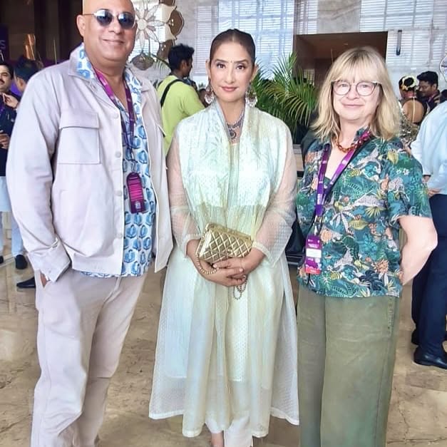 Manisha Koirala Shines At WAVES2025 Digital Summit