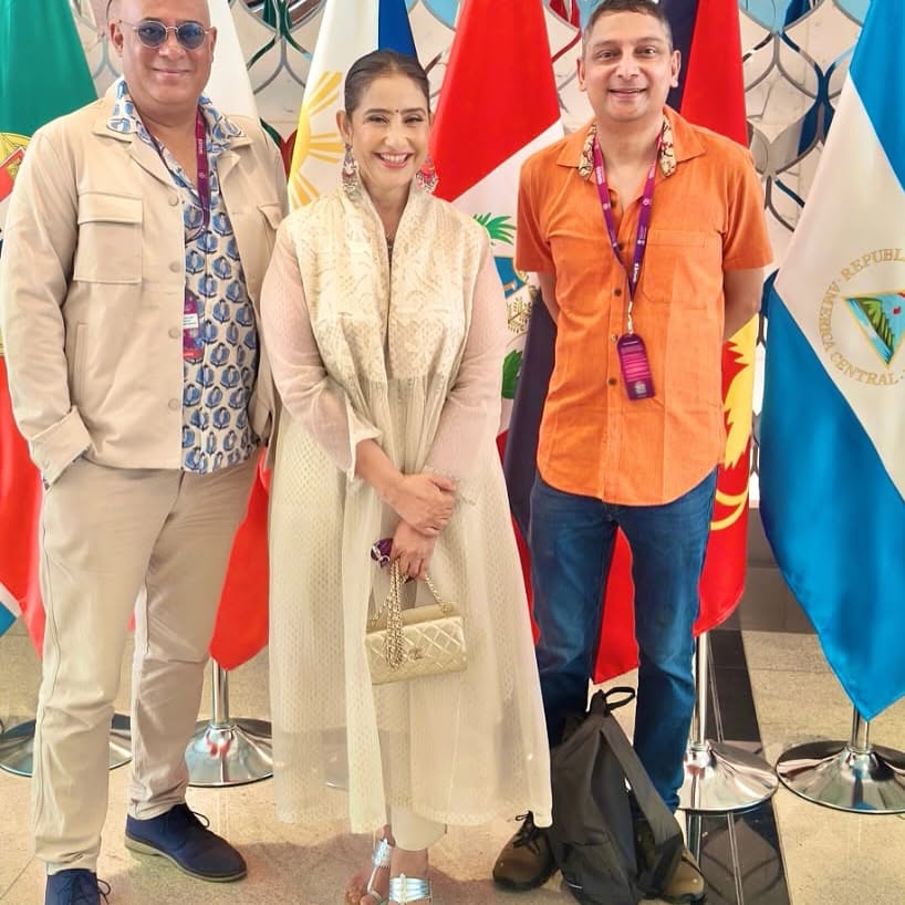 Manisha Koirala Shines At WAVES2025 Digital Summit