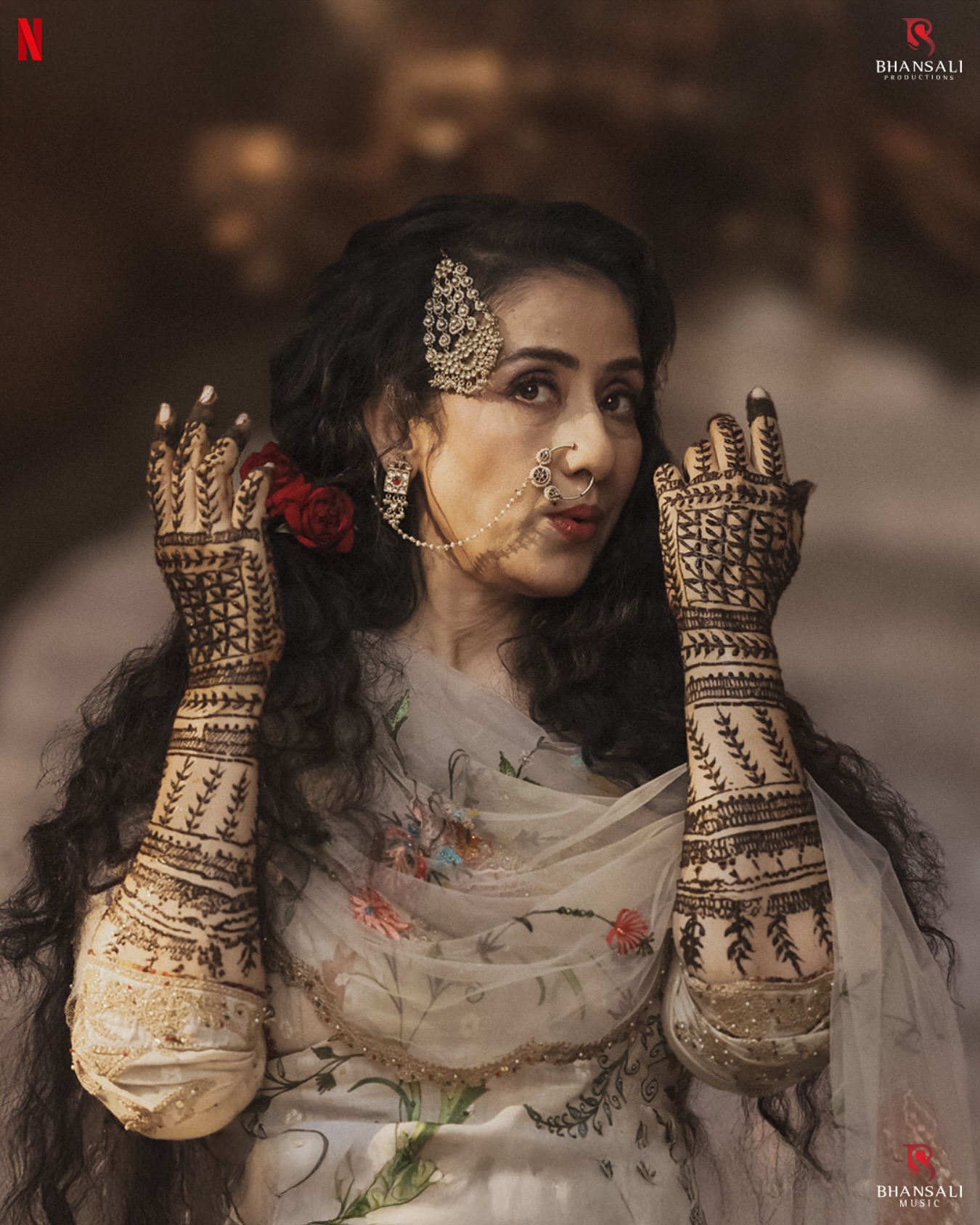 Manisha Koirala Shines In Netflix’s Heeramandi Iconic actress steps into a powerful role in Sanjay Leela Bhansali’s new Netflix series.