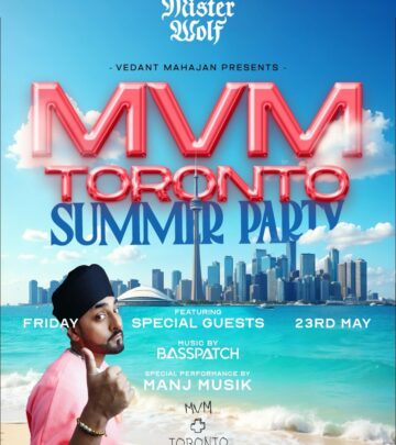 Manj Musik RDB Rocks Toronto Summer Party