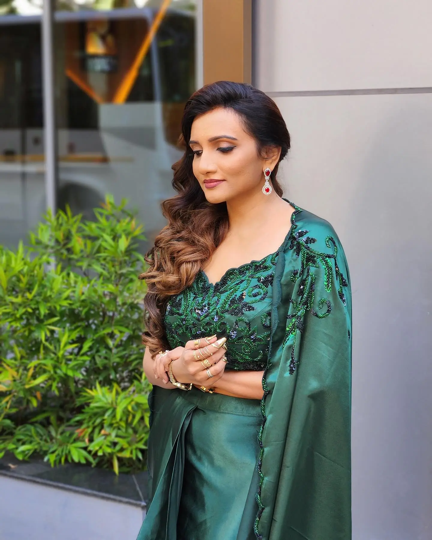 Manjari’s Bold Fashion Statement