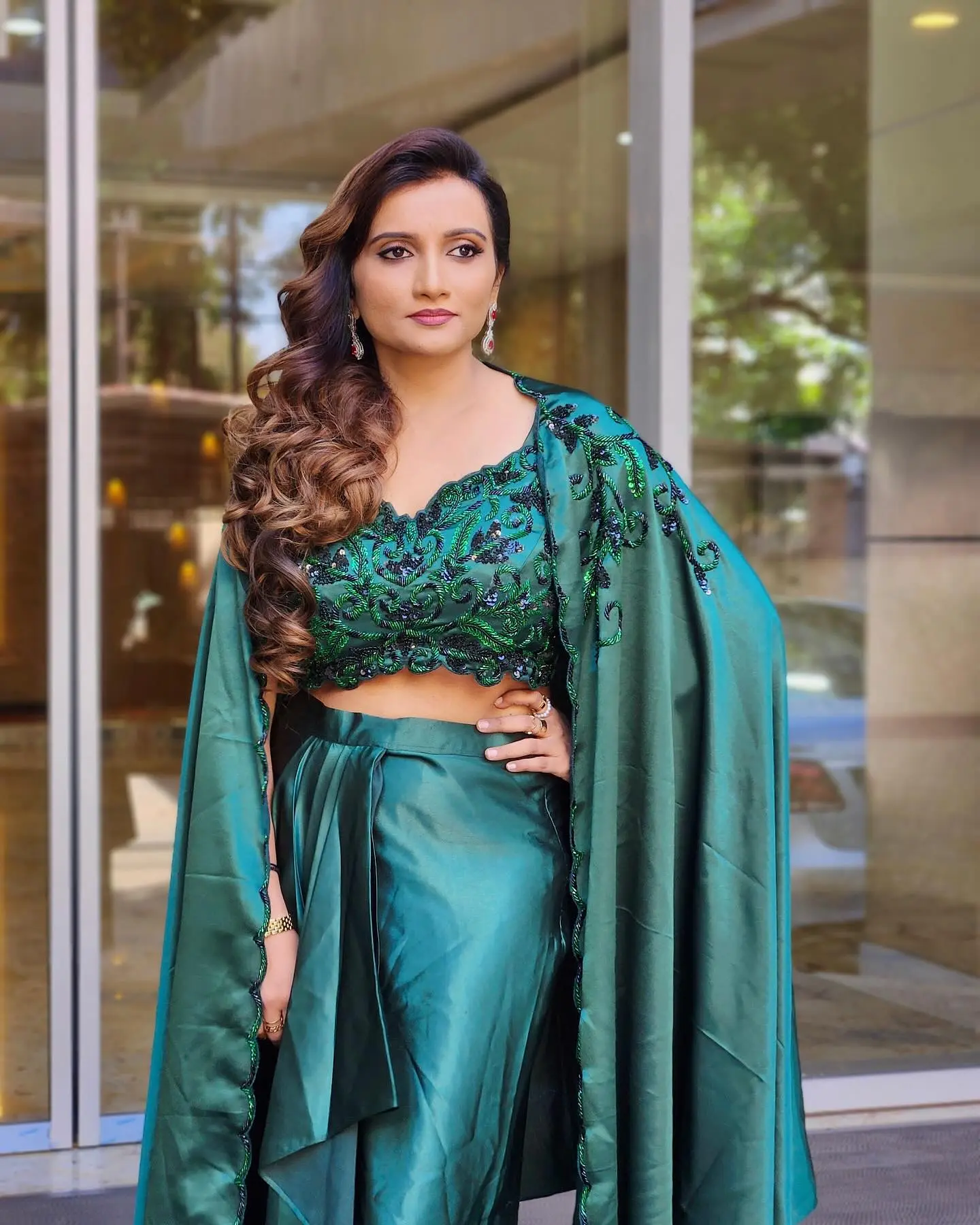 Manjari’s Bold Fashion Statement