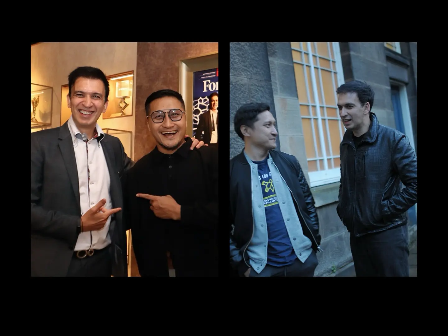 Manoj Punjabi Reunion: Then And Now
