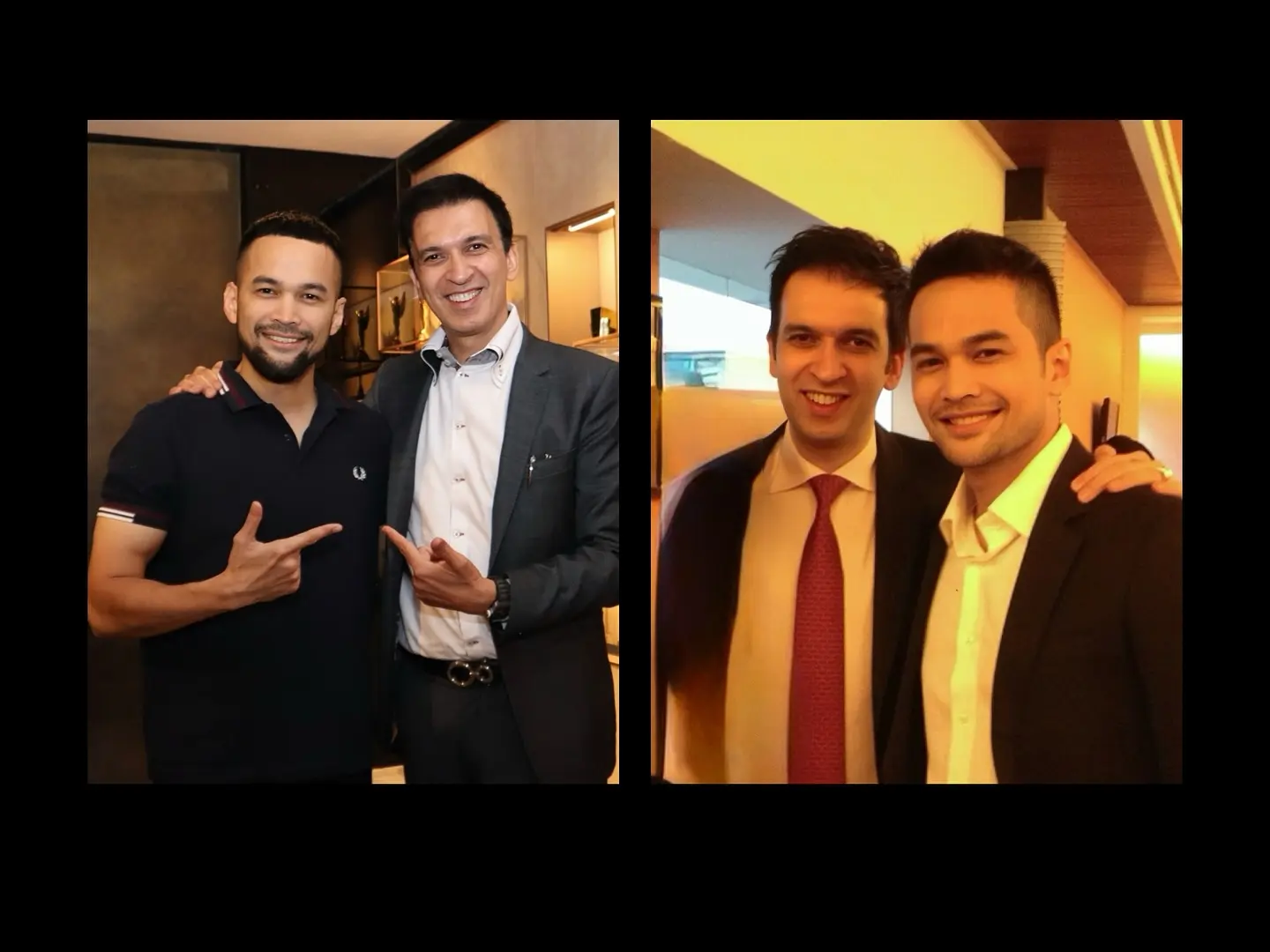 Manoj Punjabi Reunion: Then And Now