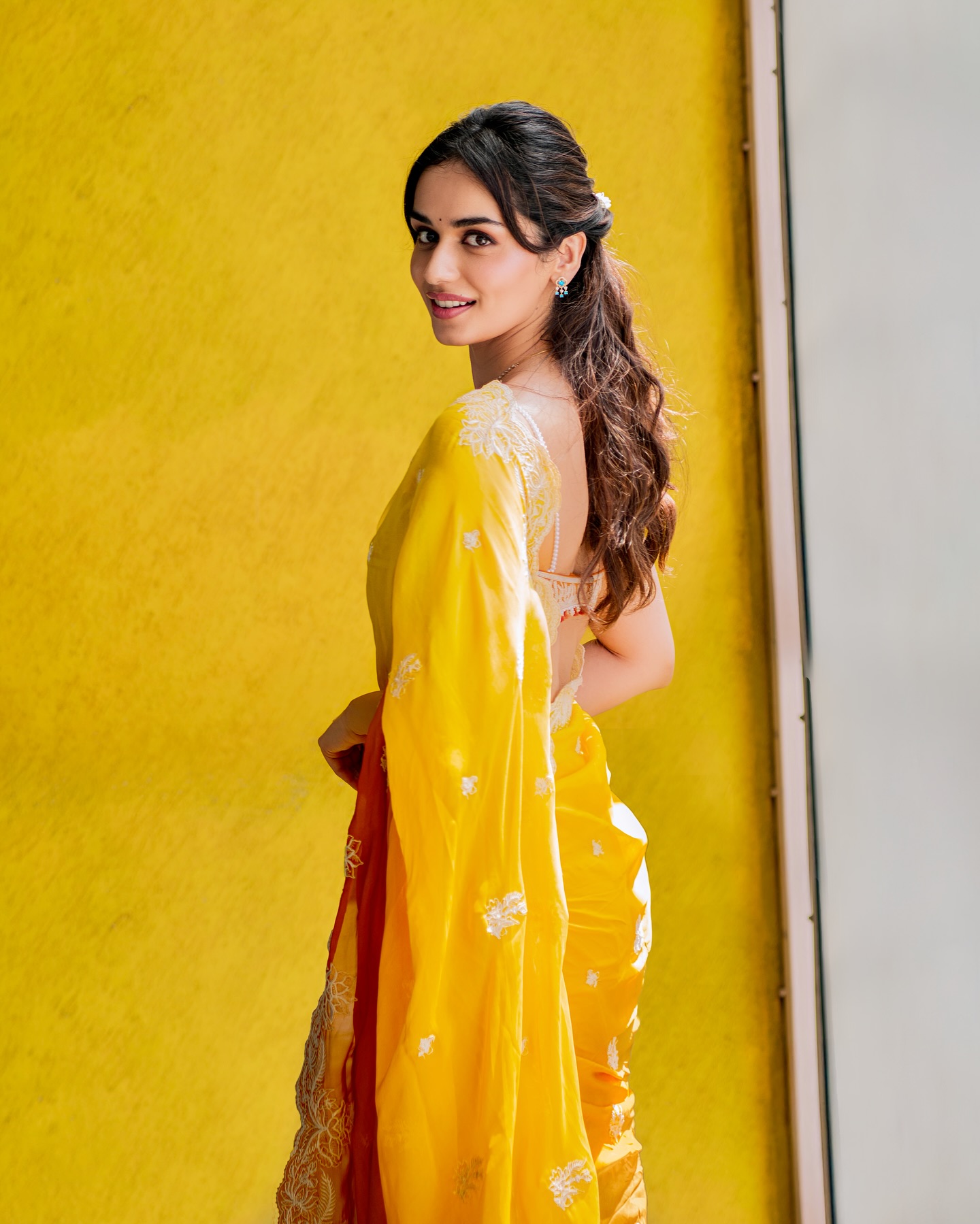 Manushi Chhillar Spreads Desi Sunshine In Vibrant Photo-Series
