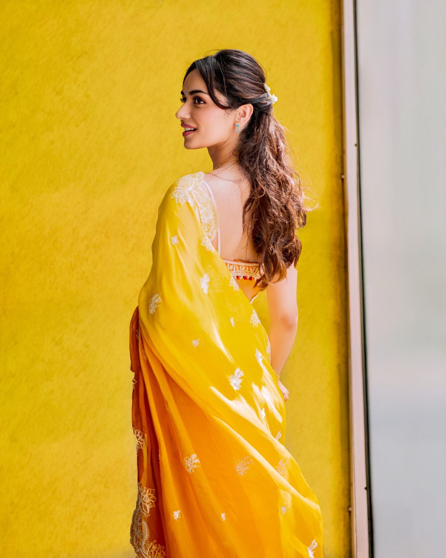 Manushi Chhillar Spreads Desi Sunshine In Vibrant Photo-Series