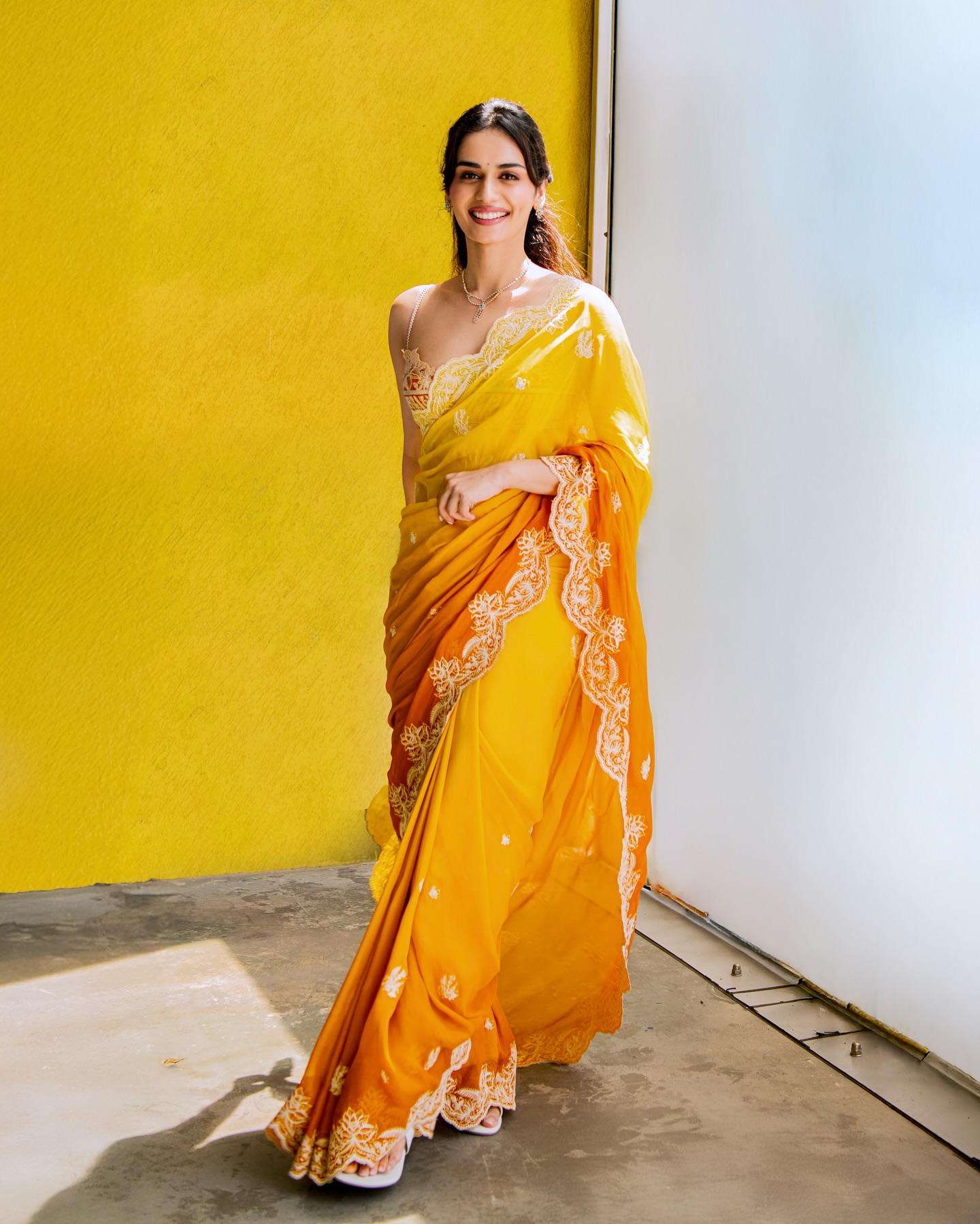Manushi Chhillar Spreads Desi Sunshine In Vibrant Photo-Series