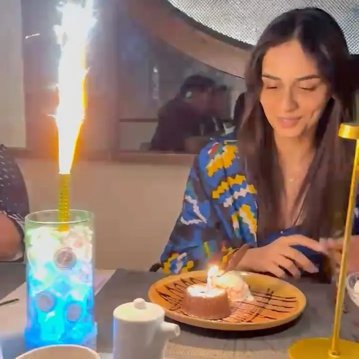 Manushi Chhillar’s Extended Birthday Bash