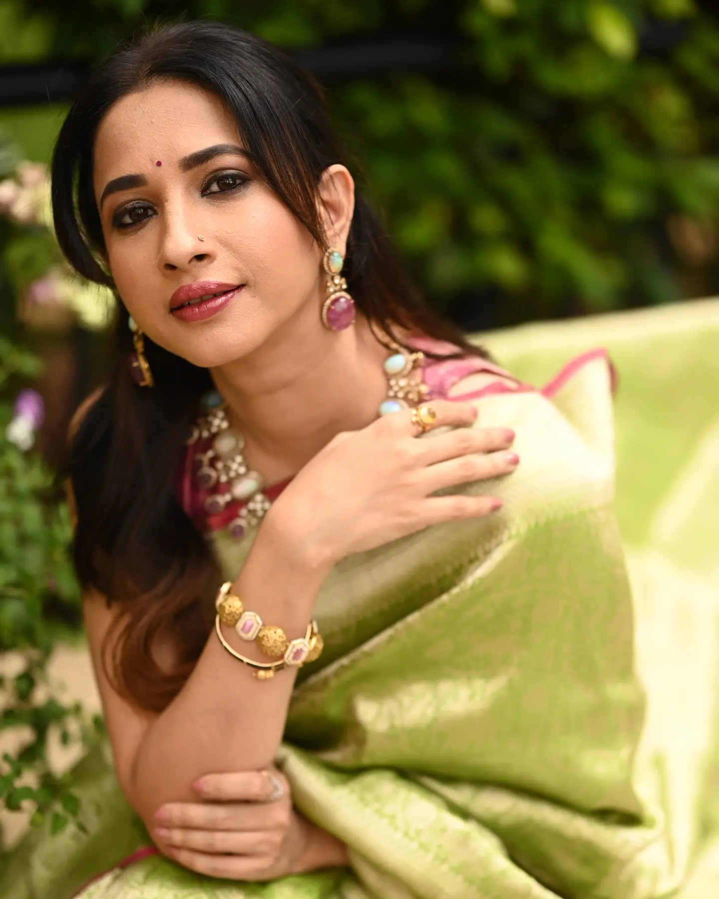 Manvita's Anniversary Elegance