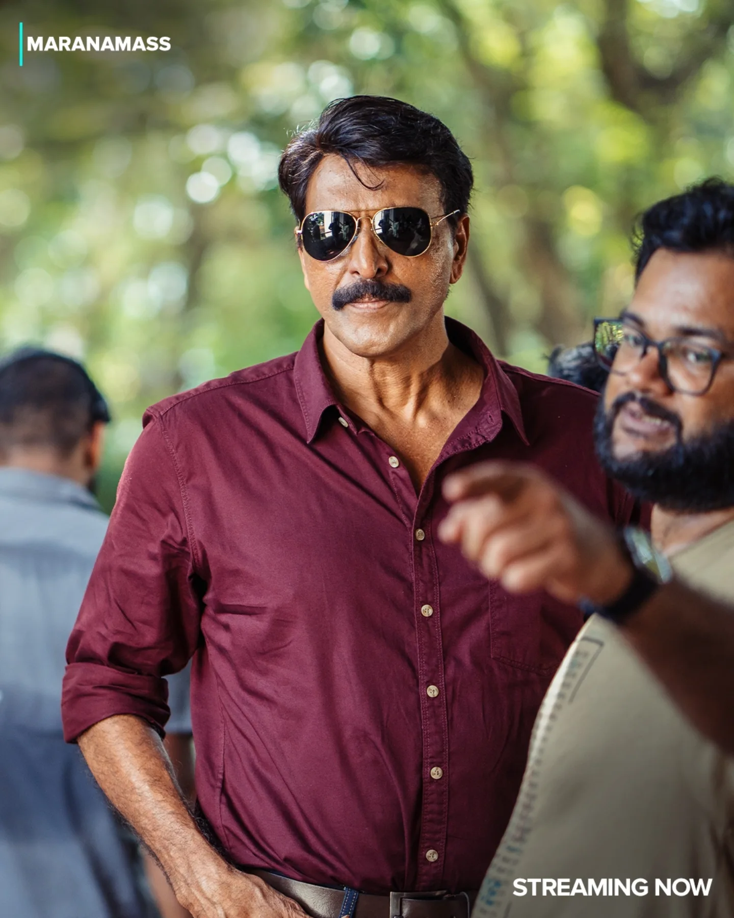 Maranamass Ignites Screen Energy On Sony LIV Desp Ajay leads as Maranamass on Sony LIV delivers dynamic storytelling, real energy today.