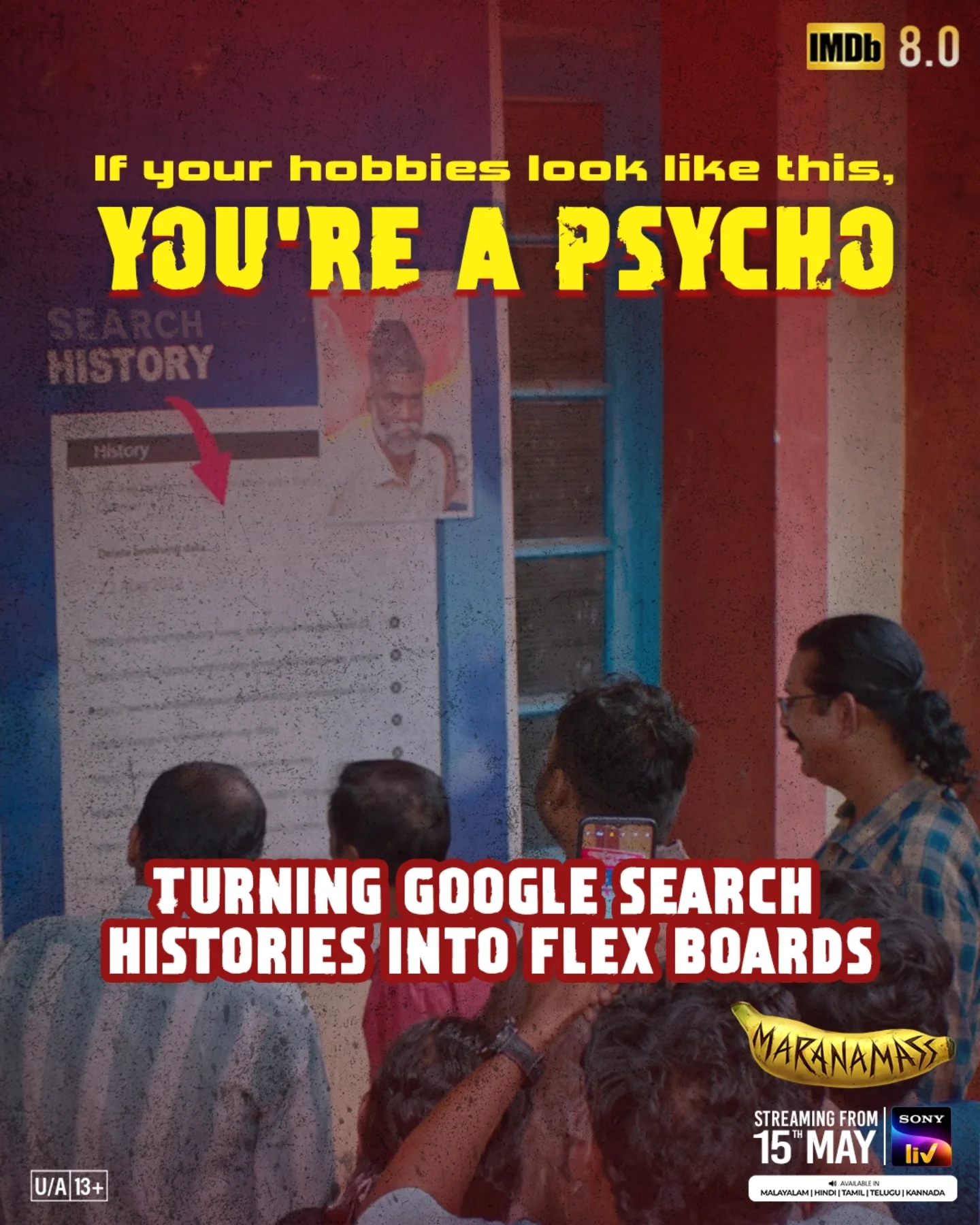 Maranamass Launches On Sony LIV Catch a quirky show on Sony LIV with bizarre hobbies and unexpected fun from May 15. Tune!