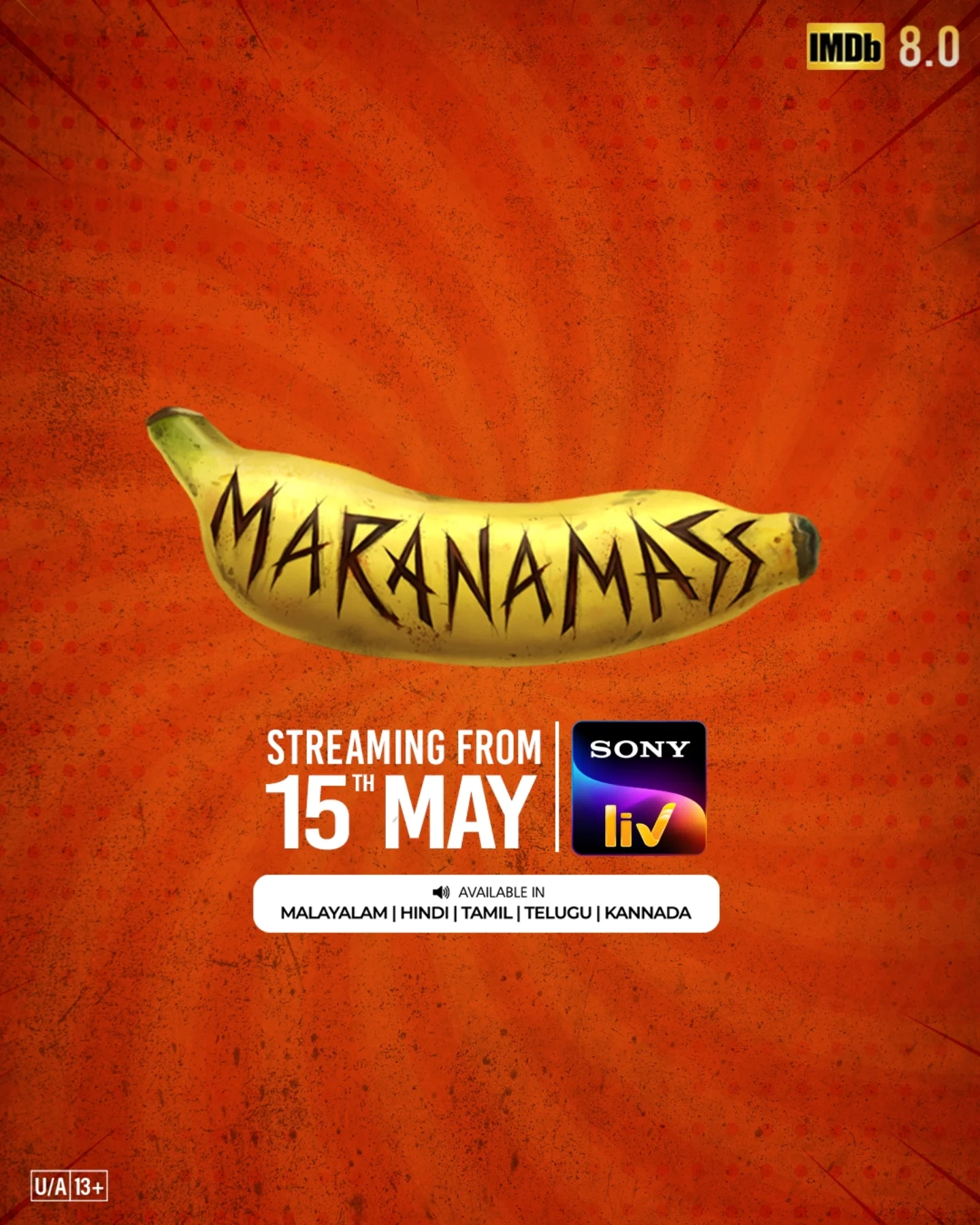 Maranamass Launches On Sony LIV