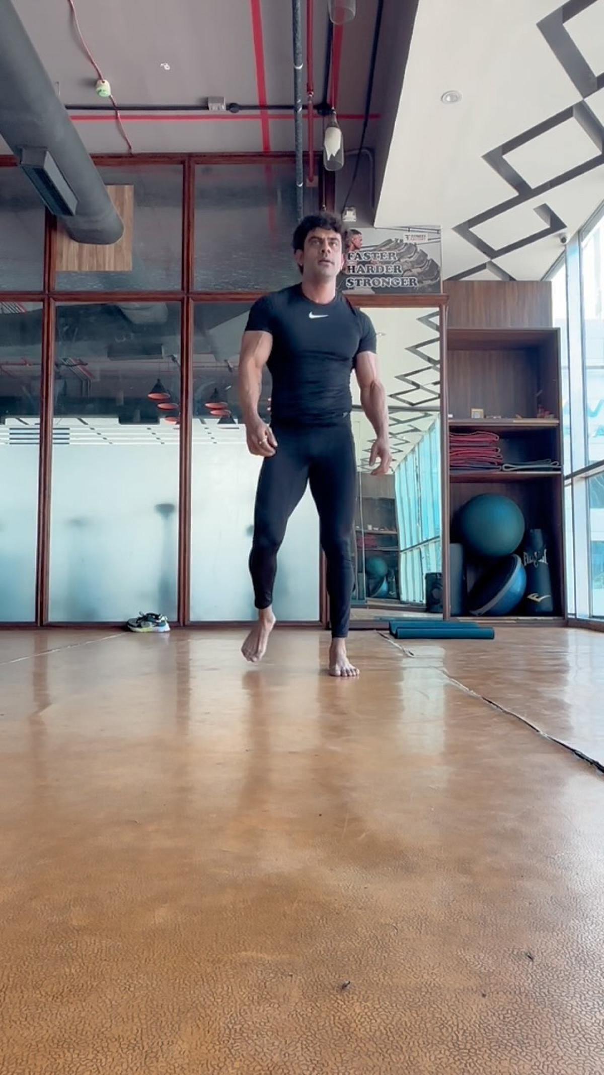 Ankit Mohan ignites fierce Maratha will with bold fitness and determined workout drive now