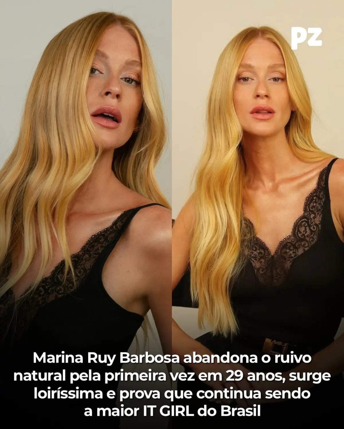 Marina Ruy Barbosa Goes Blonde After 29 years as red, Marina Ruy Barbosa debuts blonde, embracing her true essence fully.