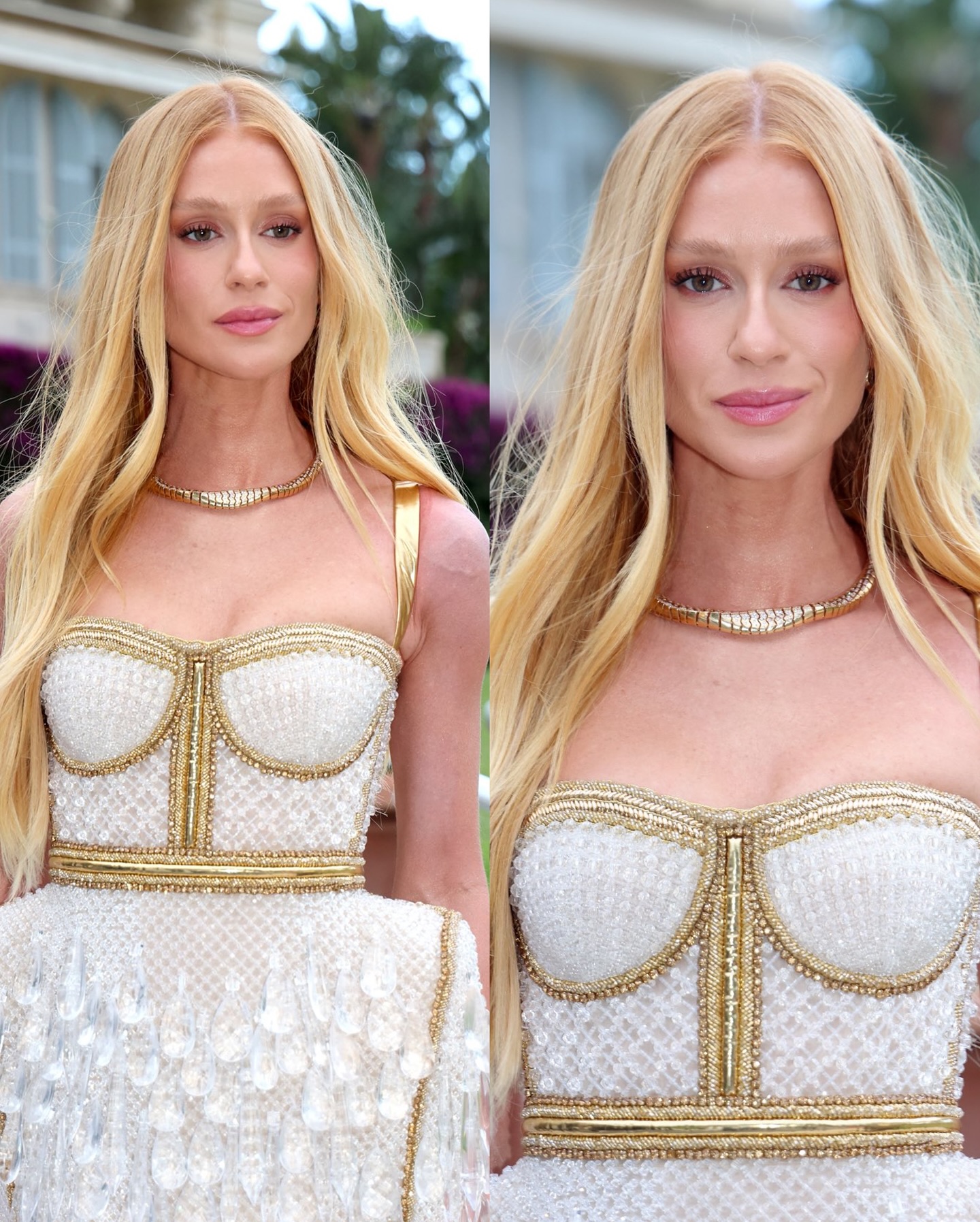 Marina Ruy Barbosa Goes Blonde