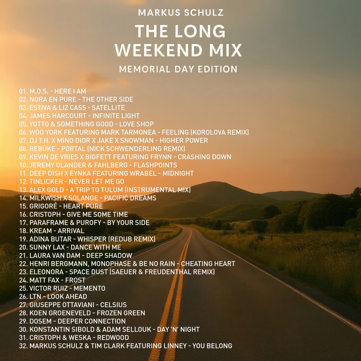 Markus Schulz Launches Memorial Day Mix