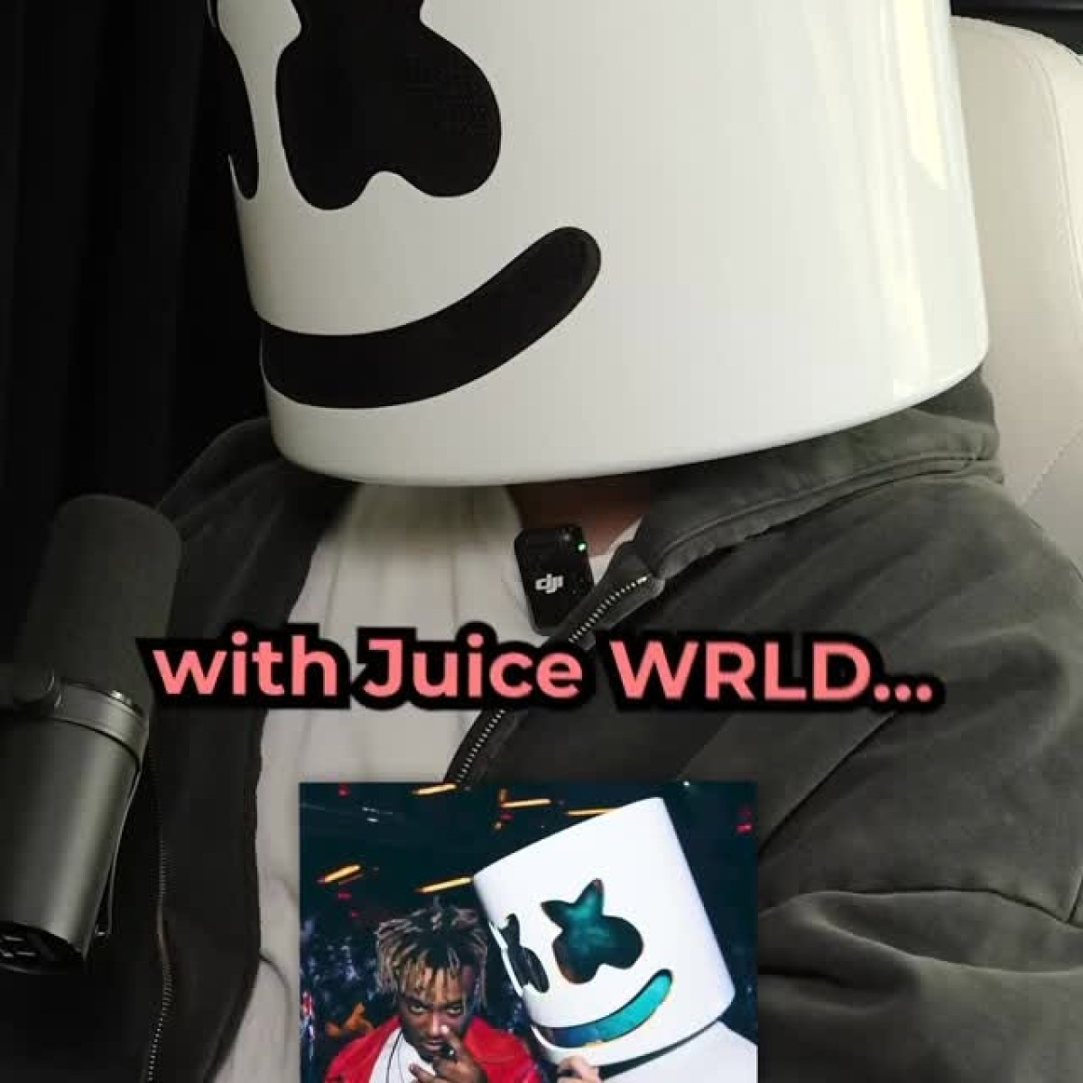 In a heartfelt interview, Marshmello details how Juice WRLD inspired unmatched musical magic