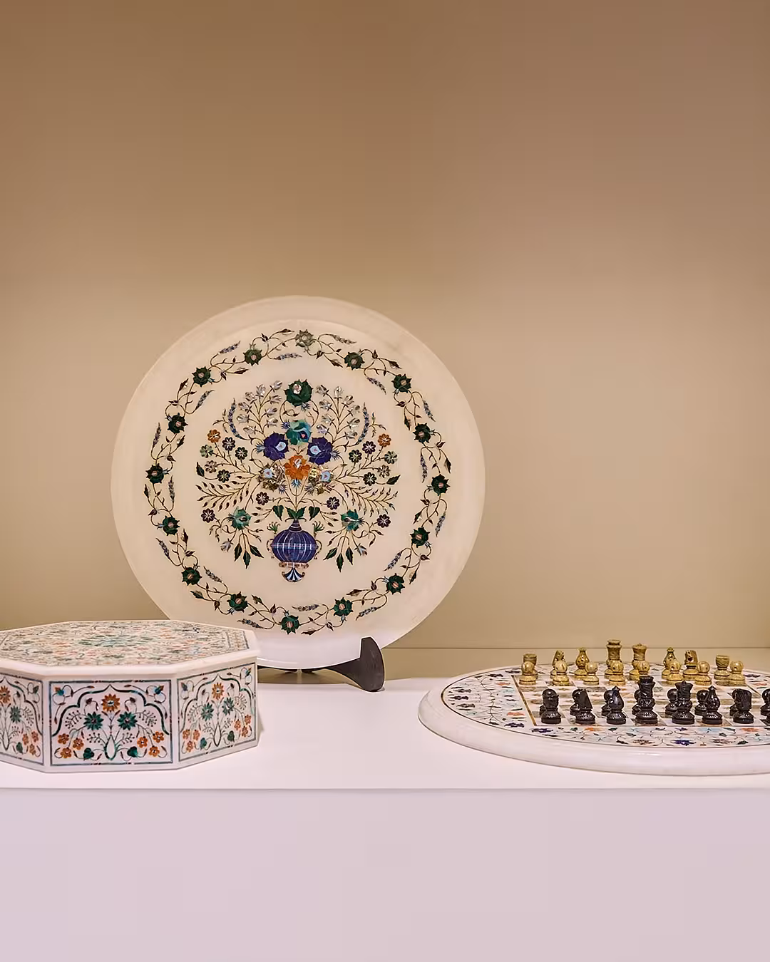 Marvelous Marble Artistry At Swadesh Pavilion