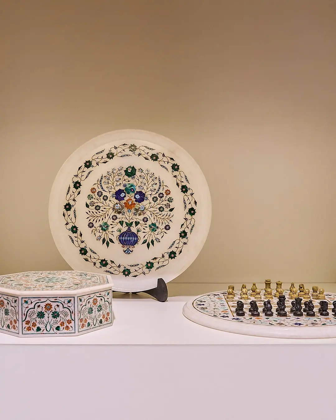 Marvelous Marble Artistry At Swadesh Pavilion