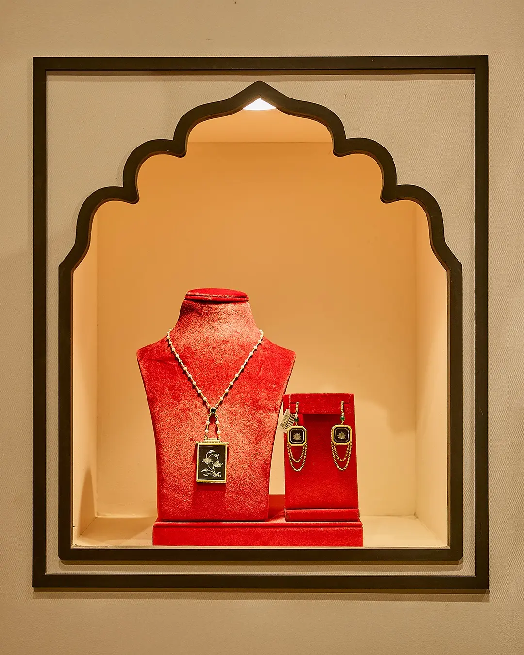 Marvelous Marble Artistry At Swadesh Pavilion