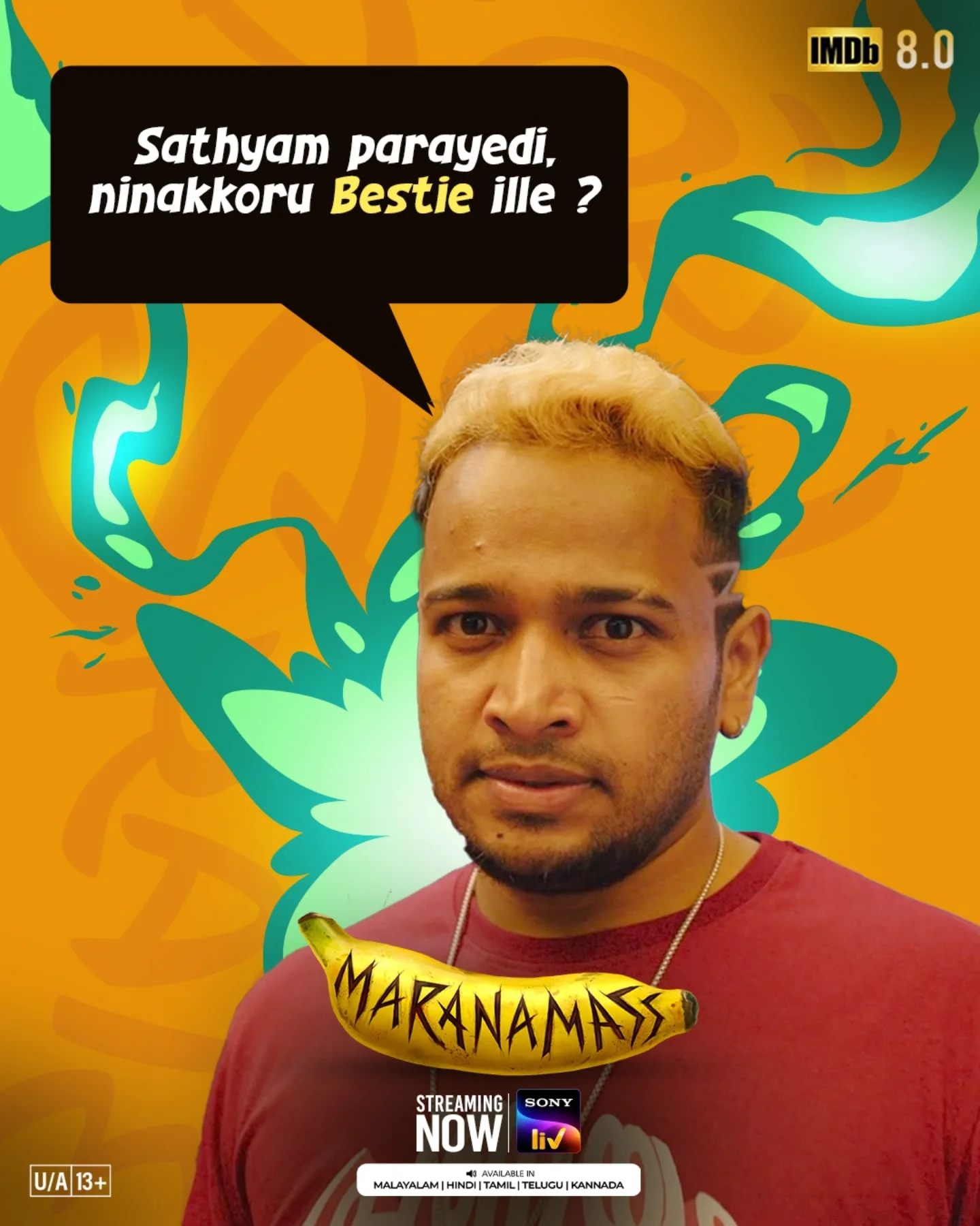 Mass Dialogues Light Up Maranamass on Sony LIV Iconic mass dialogues from Maranamass ignite screens as Sony LIV brings raw cinema online!!