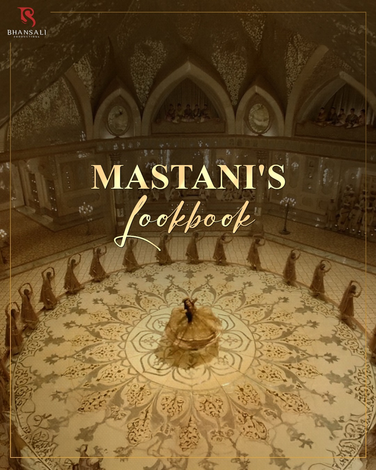 Mastani Celebrates Timeless Elegance A fearless look blending tradition and power, evoking timeless charm and Bollywood grandeur.
