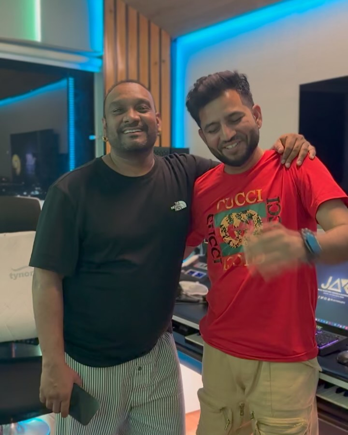 Renowned musician Master Saleem teases fresh tracks with heartfelt thanks and vivid energy.