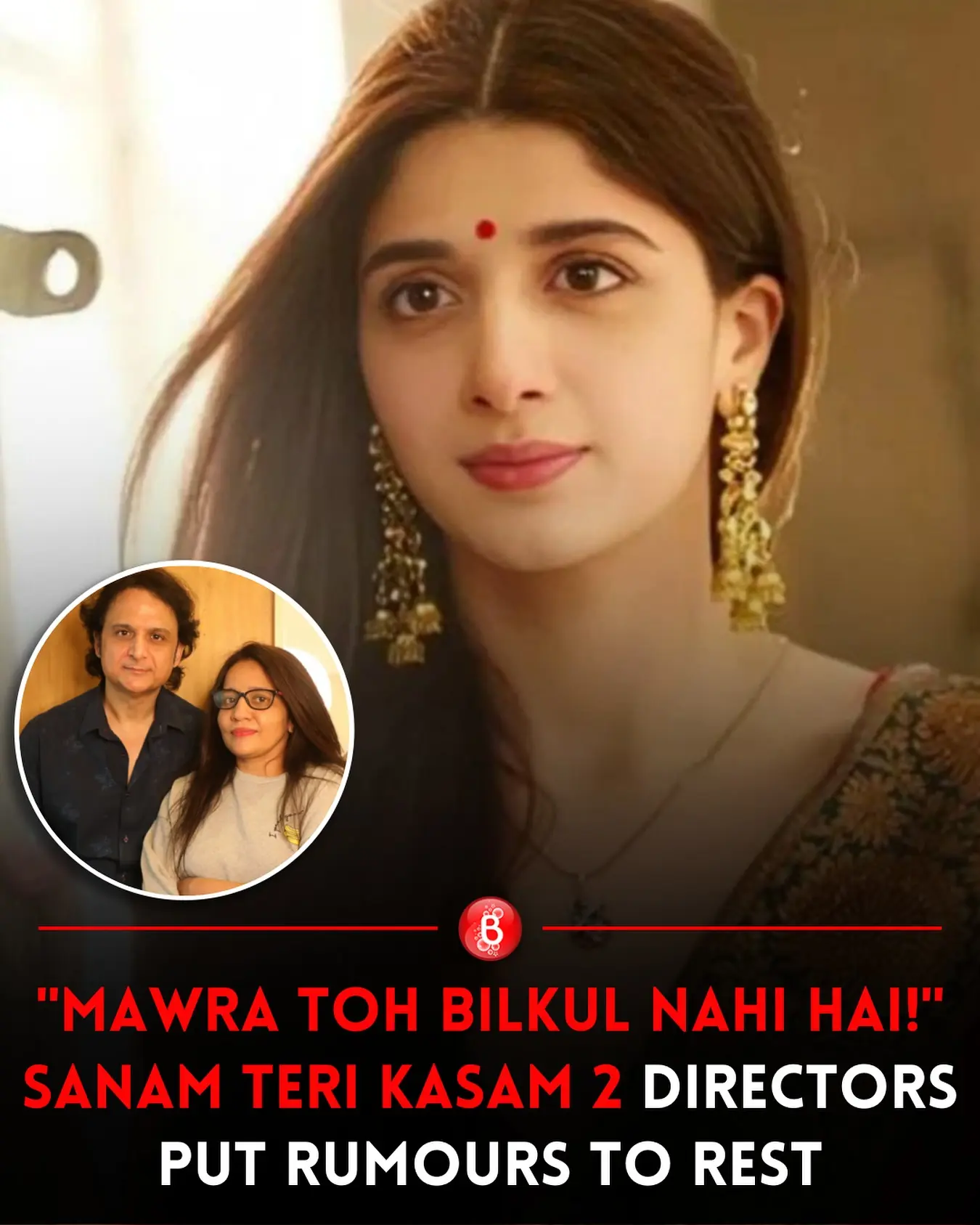 Mawra Hocane Won’t Return In Sanam Teri Kasam 2 Casting news shocks fans amid rising tensions, paving the way for bold sequel shift. -new