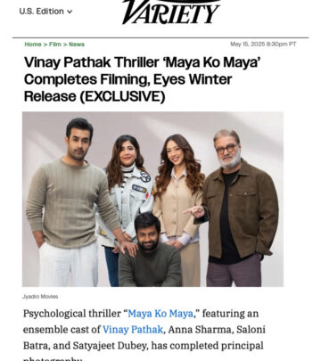 Indo-Nepalese film wraps with star power, set to debut globally in winter 2025 at Cannes!