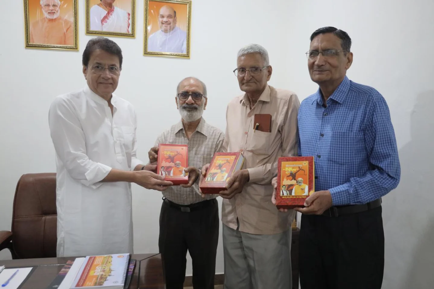 Meerut Committee Reviews Health Center Move & Ramayan Drive