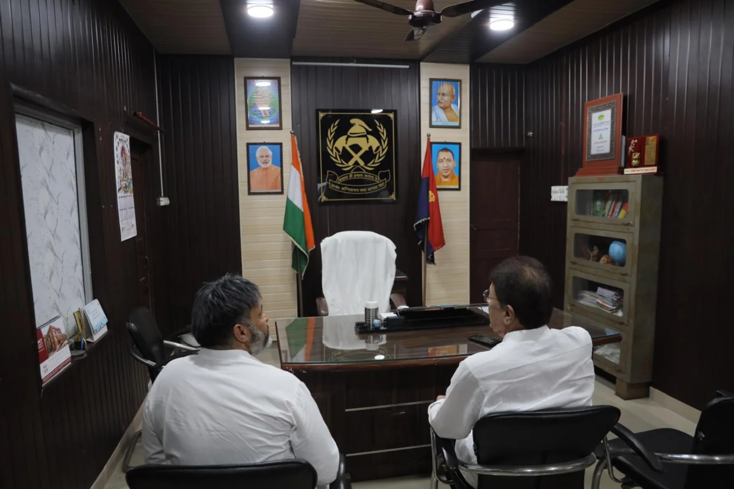 Meerut Fire Station Inspection Highlights Operational Readiness