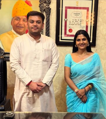 A candid encounter with the youthful minister showcasing humility & Aligarh pride reported