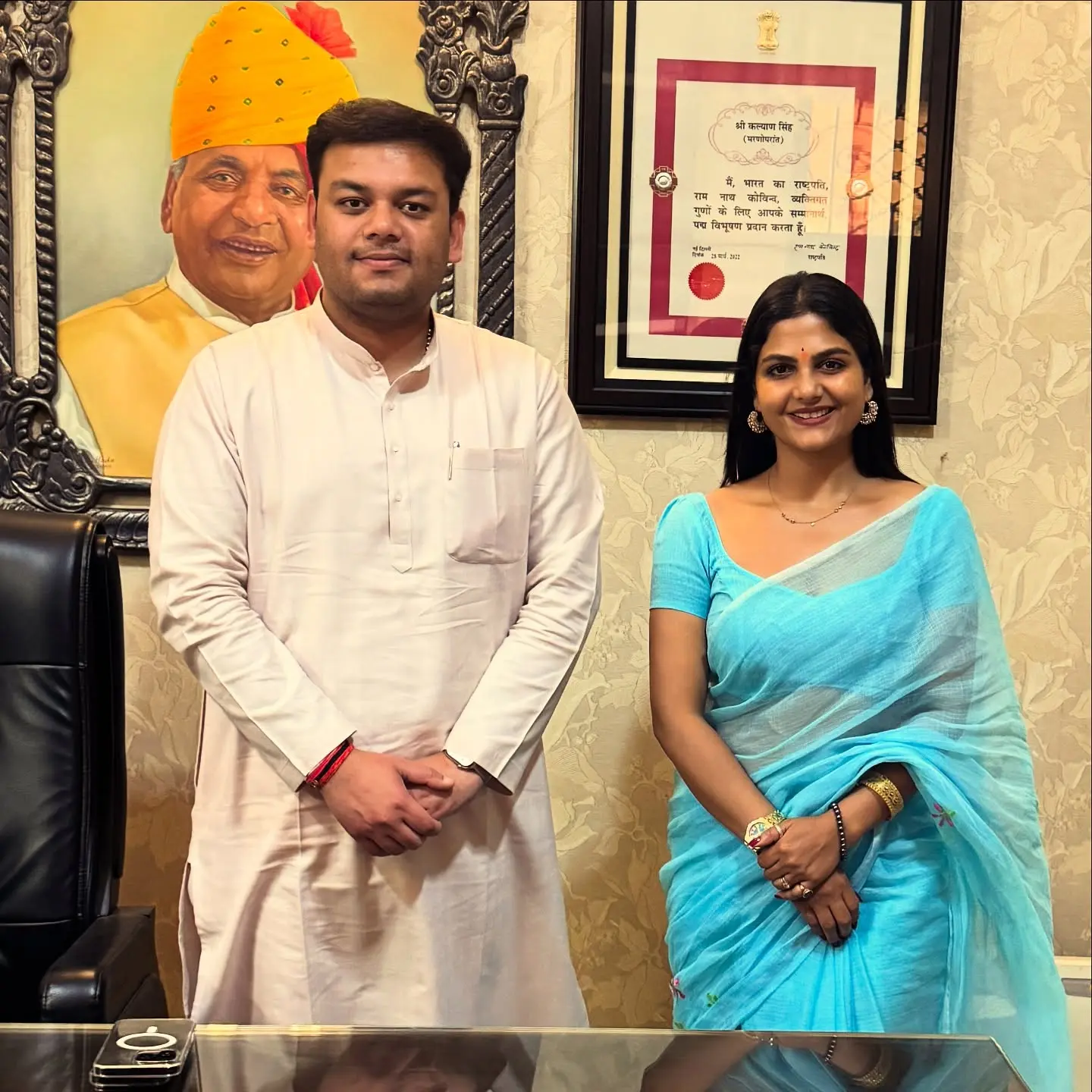 Meet The Young Minister From Aligarh A candid encounter with the youthful minister showcasing humility & Aligarh pride reported