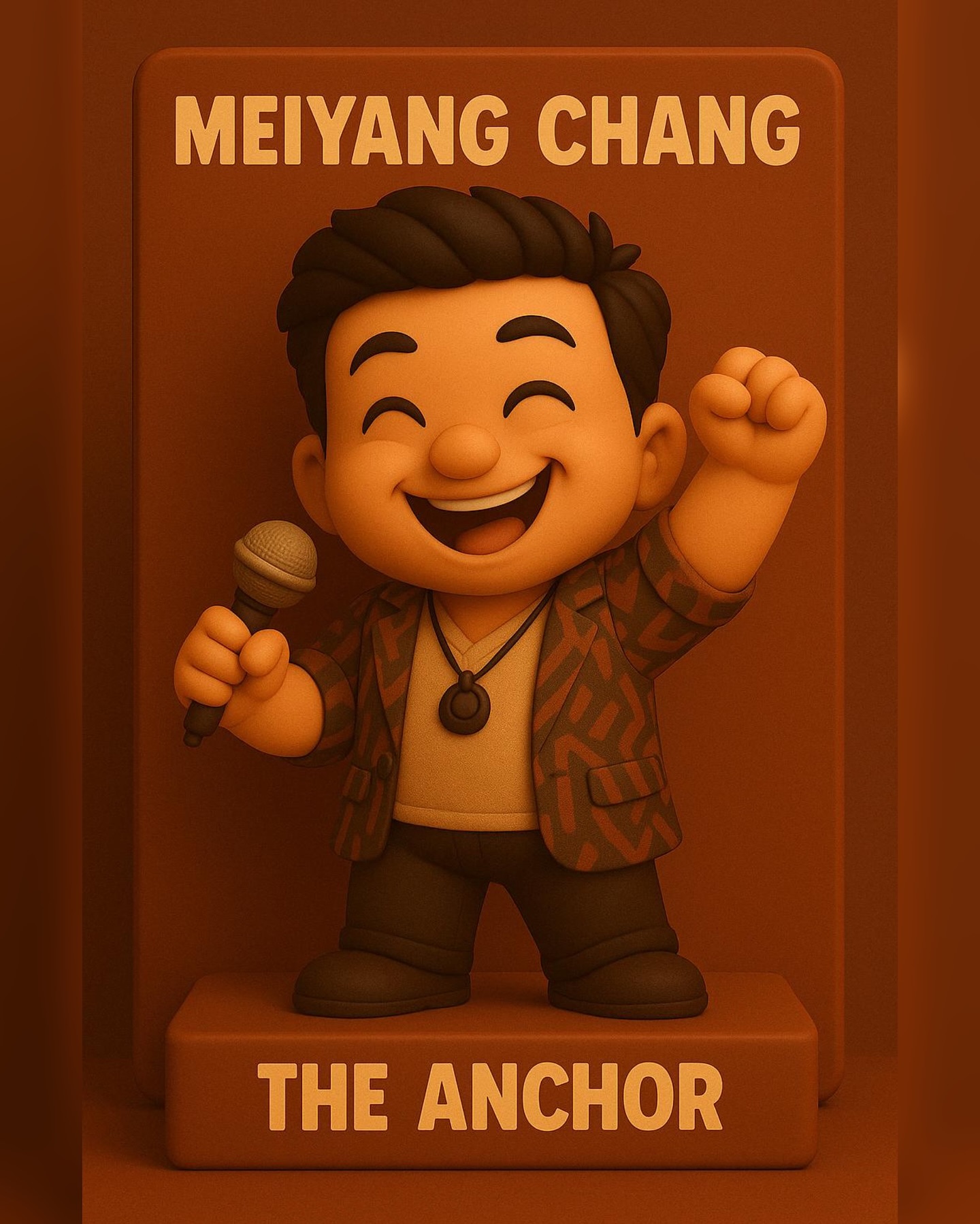 Meiyang Chang Celebrates His Multifaceted Talent