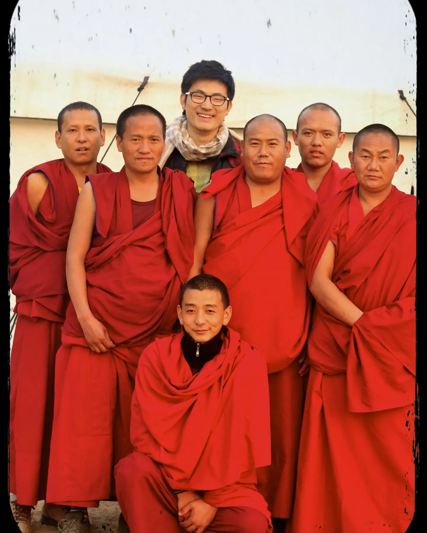 Meiyang Chang Embraces Spiritual Peace In Bodh Gaya Reflecting on calm moments and spiritual journeys, Meiyang Chang inspires inner peace.