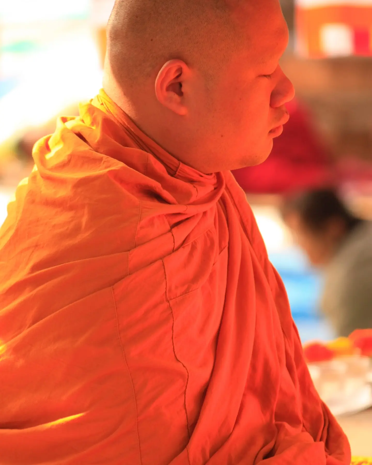 Meiyang Chang Embraces Spiritual Peace In Bodh Gaya
